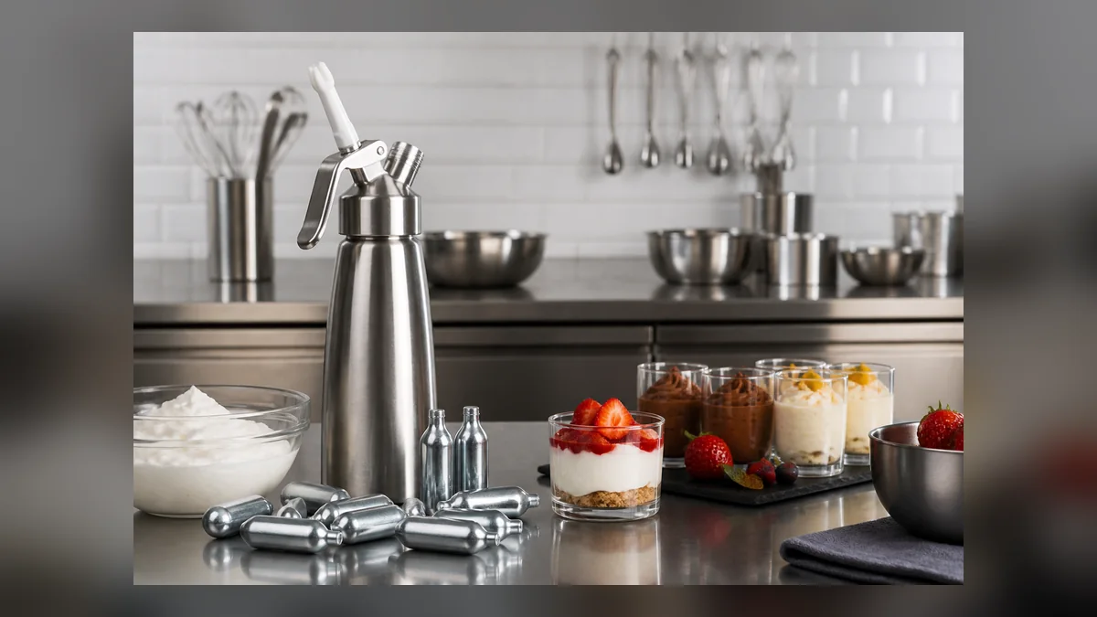 Private-Label Cream Chargers for Wholesale Buyers
